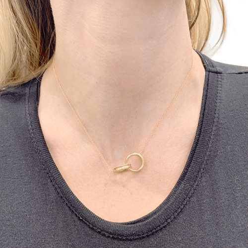 Collier Collier Tiffany & Co. "1837" or rose. 58 Facettes 34266