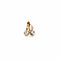 Boucles d'oreilles Dormeuse Or Jaune 18k & Diamants 58 Facettes BO-GS32204