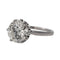 Bague 49 Bague Solitaire Platine Diamant 58 Facettes 2909884CN