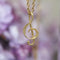 Pendentif Pendentif or jaune clé de sol 58 Facettes 24-331D