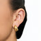Anneaux d'oreilles or jaune 58 Facettes ENG105272