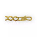 Figaro Mesh Curb Bracelet Bracelet 58 Facettes 330054844