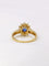Bague 50 Bague marguerite saphir diamants 58 Facettes J400