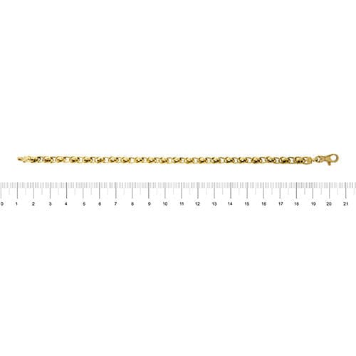 Bracelet Bracelet en or 58 Facettes 27966