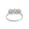 Bague Bague trilogie avec diamants 0,99 ct 58 Facettes 34018