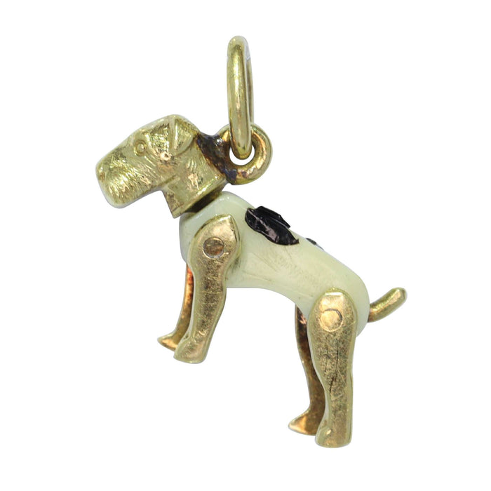 Pendentif Deco Dog Delight : un charme de style et de joie 58 Facettes 24046-0047