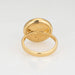 Bague 55 Carrera y Carrera - Bague Papillon Or Jaune Nacre 58 Facettes G13590