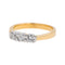 Bague 53 Bague Trilogie Or jaune Diamant 58 Facettes 3002093CN