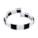 Bracelet Bracelet Chanel, "Harmonie", or blanc, diamants, onyx. 58 Facettes 33724