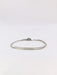 Bracelet Curb chain bracelet line 20 diamonds 0,6 ct 58 Facettes J293