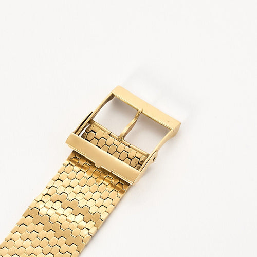 Bracelet ceinture en or jaune