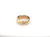 Bague 53 vintage bague CARTIER trinity classique 3 ors 58 Facettes 262648