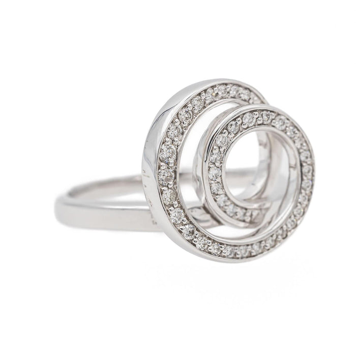 Bague 60 Bague Or blanc Diamant 58 Facettes 3221906CN