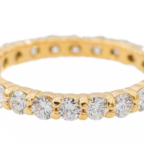 Bague 55 Bague Alliance Or jaune Diamant 58 Facettes 3106205CN