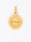 Pendentif PERROUD Pendentif vintage signe du zodiaque Balance or jaune 58 Facettes 1099.24