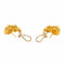Boucles d'oreilles Boucles d'oreilles Noeud Or jaune Diamant 58 Facettes 4298886CN