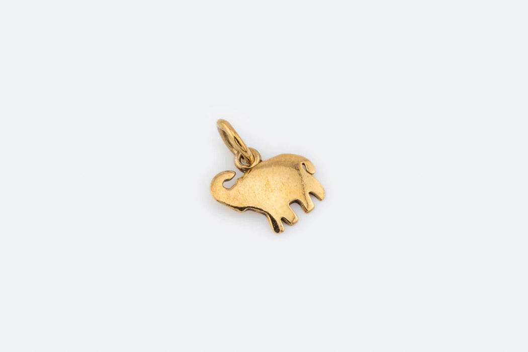 DODO - Pendentif éléphant en or jaune