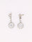 Boucles d'oreilles Boucles d'oreilles pendantes Art Déco diamants 58 Facettes J328
