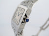 Montre montre CARTIER santos demoiselle 26 mm quartz acier palladie 58 Facettes 264346