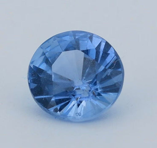 Gemstone Saphir bleu 1.00cts non chauffé certificat CGL 58 Facettes 446