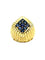Bague 56 PIAGET - Bague vintage or jaune et saphir 58 Facettes