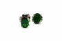 Boucles d'oreilles Boucles d'oreilles or et grenats tsavorites 58 Facettes 00002401