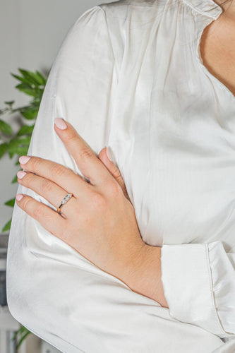 Bague 53 Bague Trilogie Or jaune Diamant 58 Facettes 3002093CN