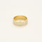 Bague en or blanc et or jaune