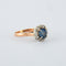 Bague 60 Bague Ancienne Saphir Diamants 58 Facettes