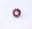 Bague 52 Bague or rose perle et rubis 58 Facettes Bag.perl.Ru.DV42