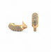 Boucles d'oreilles Boucles d’oreilles en or jaune 18 carats et diamants 58 Facettes