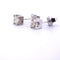 Boucles d'oreilles Boucles d'oreilles en or blanc avec diamants 58 Facettes