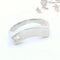 Bague 61.5 Bague diamant en or gris 58 Facettes AA 1736