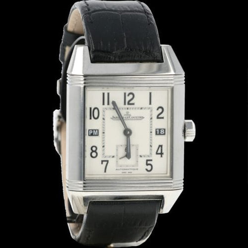Montre Jaeger Lecoultre Montre Reverso Squadra Hometime Gmt 58 Facettes MT43043