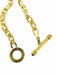 Collier ROBERTO COIN - Collier Clover Chic and Shine or jaune et blanc 58 Facettes