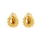 Boucles d'oreilles Boucles d'oreilles or jaune et diamants 58 Facettes FON1942