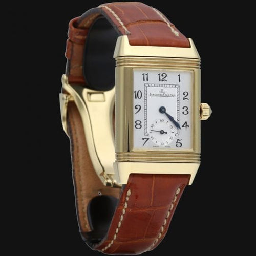 Montre Jaeger Lecoultre Montre Reverso Duetto Classic 58 Facettes MT43600