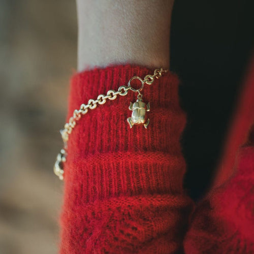 Bracelet CARTIER - Bracelet collection "Scarab" - en or jaune 58 Facettes