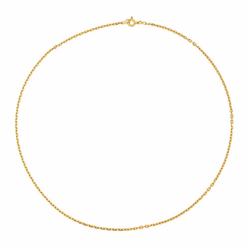 Collier Collier Maille forçat Or rose 58 Facettes 4566304CN