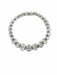 Collier BACCARAT - Collier Sherazade en or blanc avec cristaux et diamants 58 Facettes