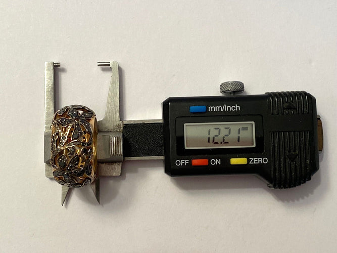 Bague 52 POMELLATO - Bague Arabesque en or rose et diamants 58 Facettes