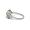 Bague 55 Bague - Or blanc, Platine & Diamants 58 Facettes 250110R