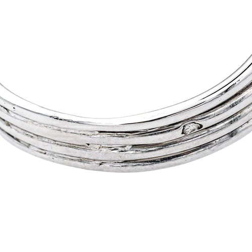 Bague 54 Bague Marquise Or blanc Diamant 58 Facettes 4261859RV