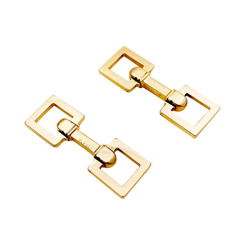 Boutons de manchette Boutons de manchette Cartier, or jaune. 58 Facettes 34041
