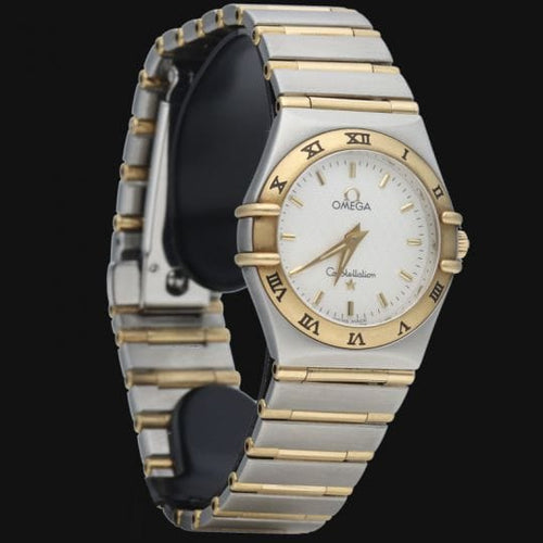 Montre Omega Montre Constellation Quartz 25Mm 58 Facettes MT44535