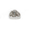 Bague 54 Bague - Or blanc, saphirs et diamants 58 Facettes 1143