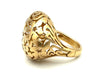 Bague POMELLATO. Collection "Arabesque", bague or rose 18K 58 Facettes