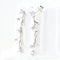 Boucles d'oreilles Boucles d'oreilles en or blanc avec diamants taille brillant 58 Facettes 133721D