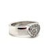 Bague 56 Chopard - Bague Happy Diamond Or blanc et Diamant 58 Facettes 1.0000278/2