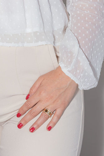 Bague 52 Bulgari Bague B.Zéro1 Or rose Diamant 58 Facettes 4173769RV